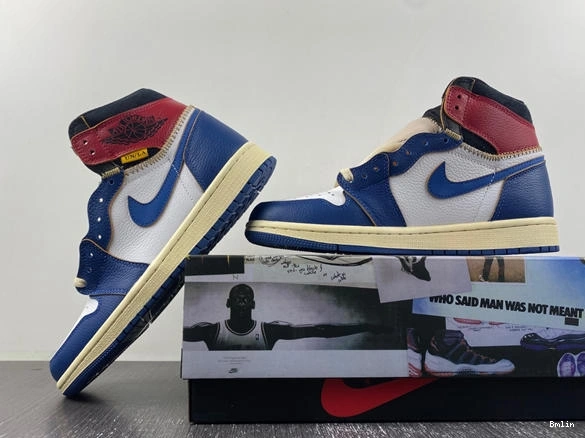 Bmlin 3585 Original Jordan Blue Angeles 1 Retro BV1300- Storm High Union Los 1028